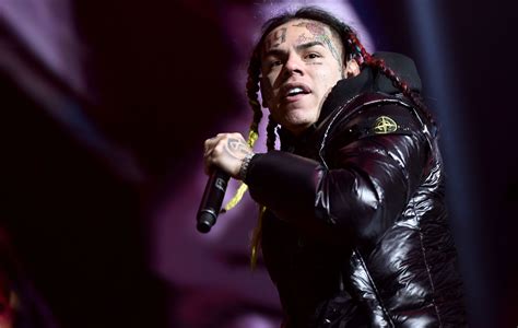 Tekashi 6ix9ine Pleads Not Guilty To Racketeering And Firearms Charges