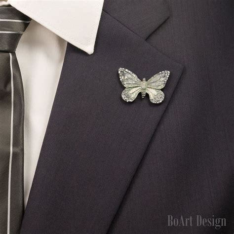 How To Wear A Lapel Pin The Ultimate Guide Lapel Pins Mens Brooch
