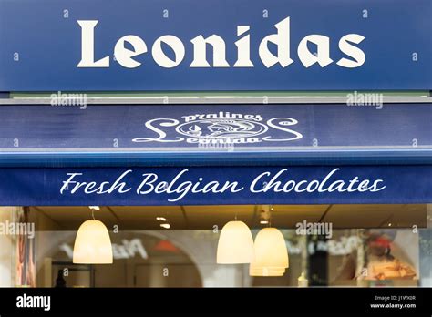 Fresh Belgian Chocolates Leonidas Store A Famous Belgian Chocolates