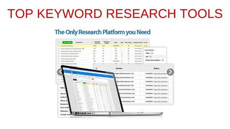 Start ranking on the 1st page of serps with these free keyword research tools. Top Keyword Research Tools - YouTube