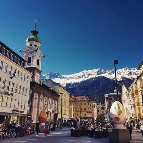 Innsbruck Tyrol Austria Travel Holiday Vacation Vacations Explore