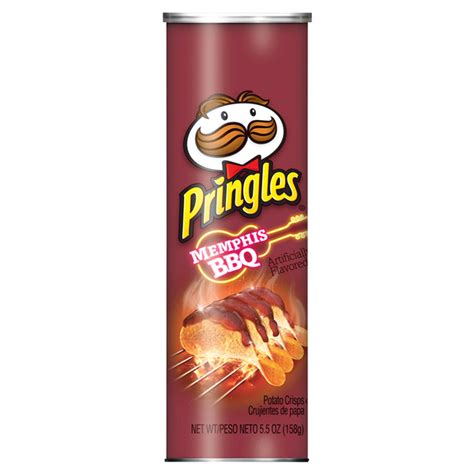 Pringles Memphis Bbq Potato Crisps Super Stack 55 Oz Shipt