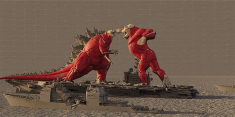 Scanline Vfx Takes On Godzilla Vs Kong · 3dtotal · Learn Create Share