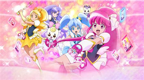 Happiness Charge Precure Anime Tv 2014 2015