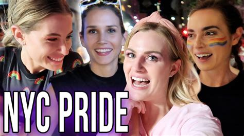 Reunited With Shannon And Fletcher At New York Pride Youtube