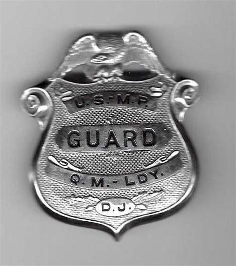Army Mp Guard Badge What Unit Badges Awards Dui And Collar