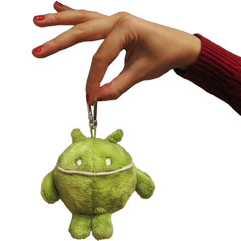 Squishable Micro Squishable Android 3 Inch Keychain Clip Plush Figure