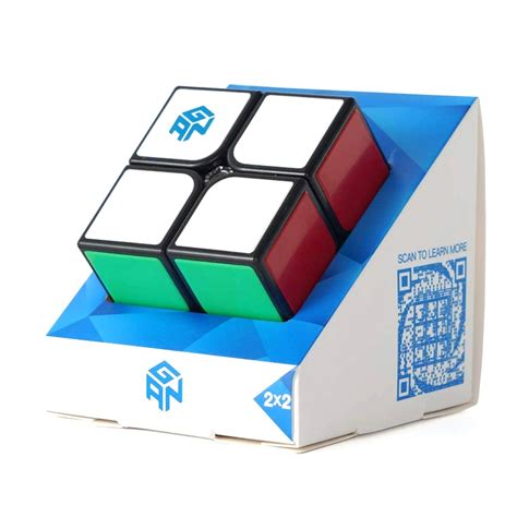 Gan Gsc Rubiks Speed Cube 2x2 Gan Rsc Rubiks Cube 2x2 Tiled Original