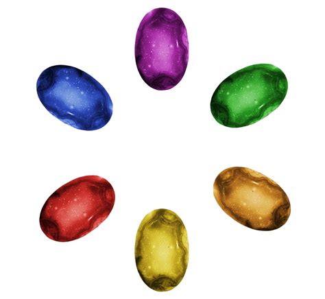 Infinity Stones Transparent Background By Camo Flauge On Deviantart