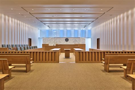 Project Mindset Brings Futuristic Federal Courthouse Courthouse Home