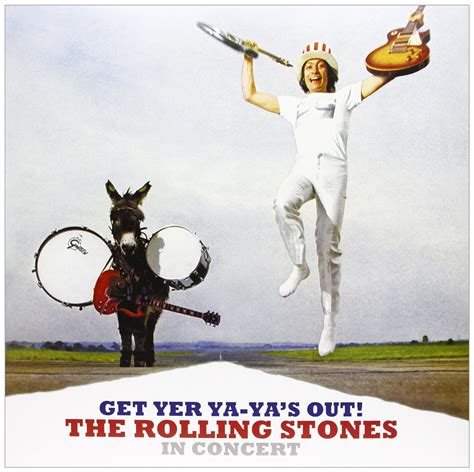 The Rolling Stones Get Yer Ya Ya S Out The Rolling Stones In Concert Th Anniversary Super