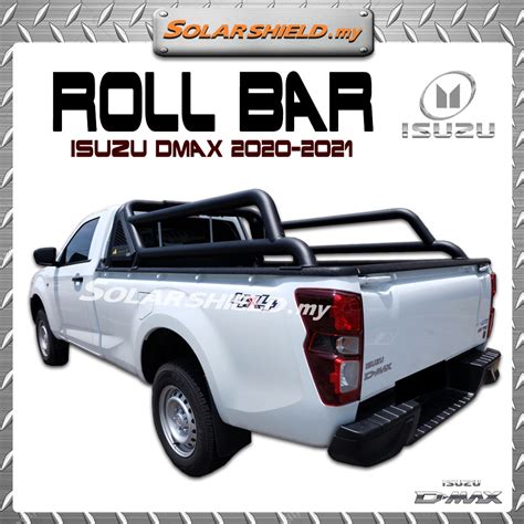 Isuzu Dmax D Max Single Cab Force F Roll Bar X Roll Bar