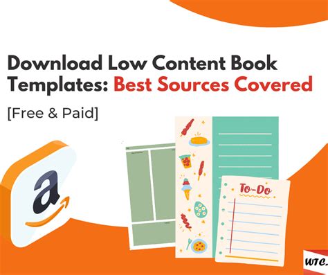 Free Low Content Book Templates