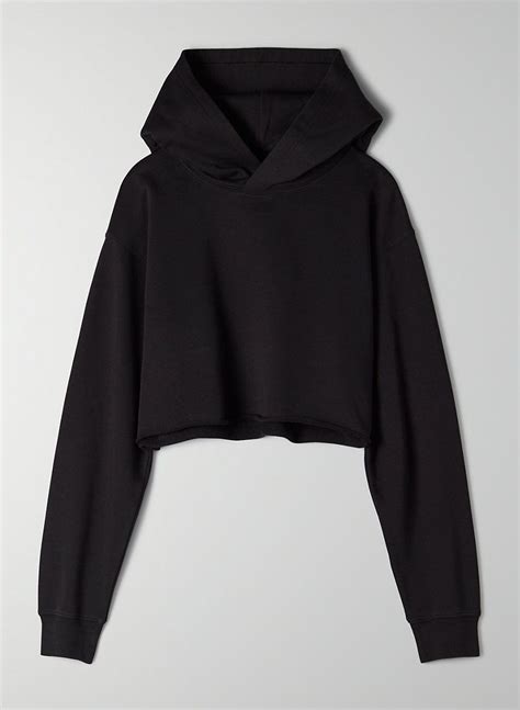 The Perfect Crop Hoodie Light Black Cropped Hoodie Cropped Hoodie Cropped Sweatshirt Outfit