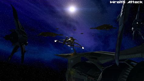 Babylon 5 Defended By 3 Minbari War Cruisers And A Whitestar Vs 2