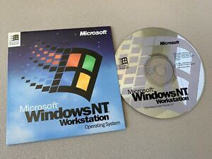 Free from spyware, adware and viruses. Microsoft Windows NT Workstation Version 4.0 CD-ROM | eBay