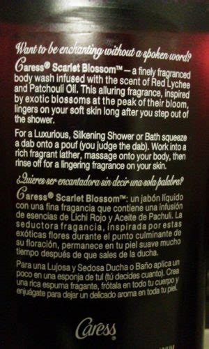 Caress Fine Fragrance Elixer Body Wash Review