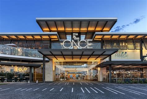 Majadas Once Shopping Mall Architecture Retail Architecture