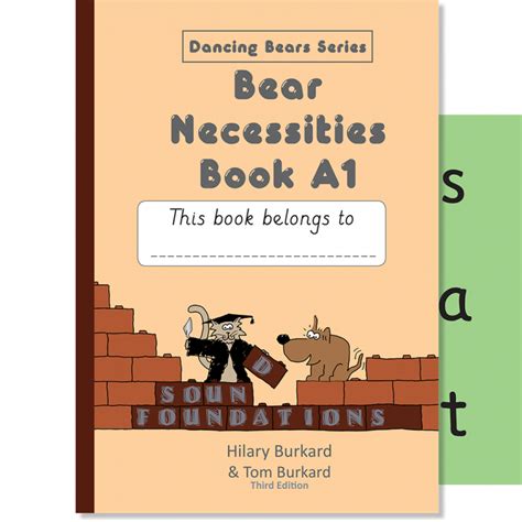 bear necessities book a1 sound foundations books