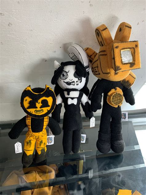 Toys Toys And Games Alice Angel Bendy And The Ink Machine Plush Doll Etna
