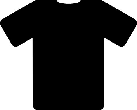 Svg Shirt Jersey T Shirt Tee Free Svg Image And Icon Svg Silh
