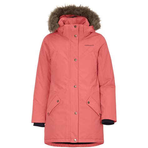 Didriksons 1913 Arina Girls Parka Juniors From Excell Sports Uk