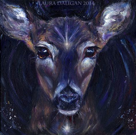 Shamanic Visionary Art & Painted Drums | Giclee print, Visionary art, Deer
