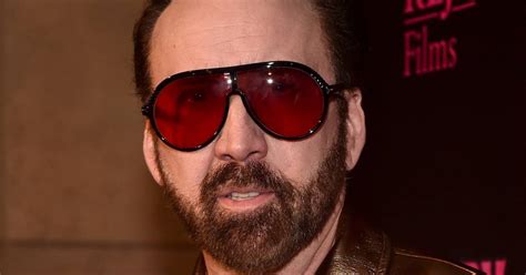 Nicolas Cage Files For Annulment Four Days After Marriage The Irish Times