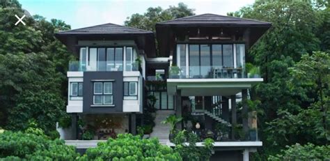 Crazy Rich Asian House Singapore Mansionwindows View Asian House