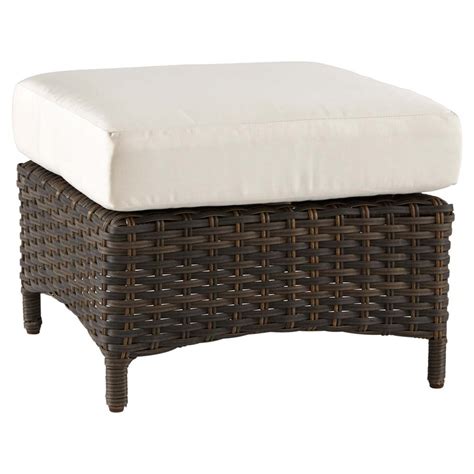 Buy wicker ottomans and footstools and get the best deals at the lowest prices on ebay! South Sea Rattan Panama Ottoman - Wicker.com