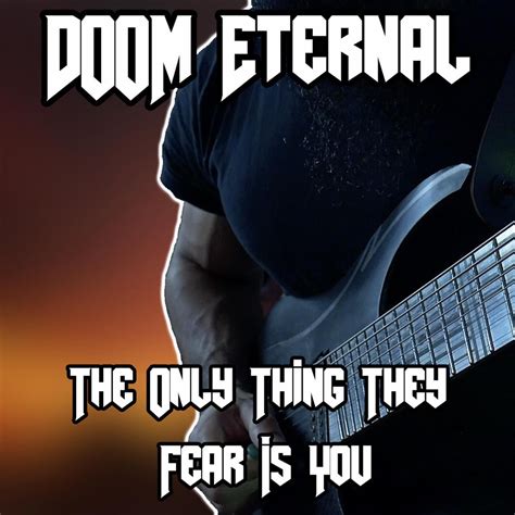 ‎the Only Thing They Fear Is You From Doom Eternal Single By Vincent Moretto On Apple Music