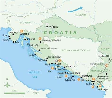 Its geographical coordinates are 43° 30′ 32″ n, 016° 26′ 21″ e. Croatia Luxury Holidays