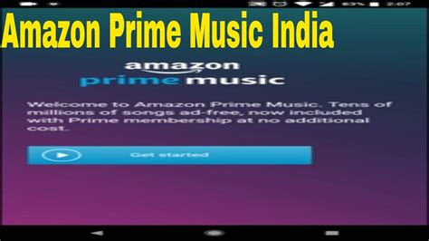 Amazon Prime Music India Youtube