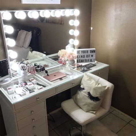 Shop the top 25 most popular 1 at the best prices! China Hollywood Led Lighted Makeup Vanity Mirror With ...