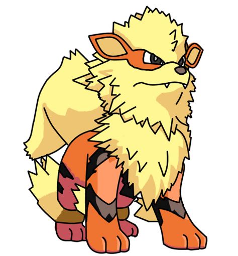 Arcanine Pokemon Png Photos Png Mart