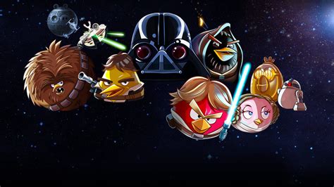 🔥 Free Download Angry Birds Star Wars Characters Wallpaper 2910