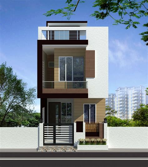 Free floor plan and elevation of row house (villa type a, villa type b, villa type c) by dream gallery of kerala home design, floor plans, elevations, interiors designs and other house related. AP003-Small House Row House Plan - Archplanest