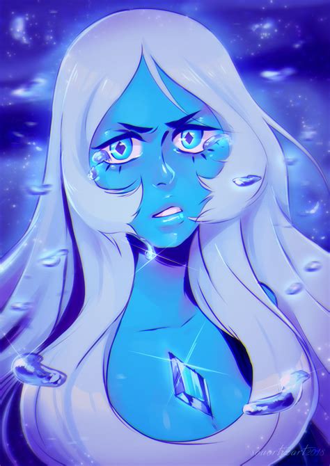 Pin By Alex Garrison On Steven Universe Steven Universe Diamond Blue