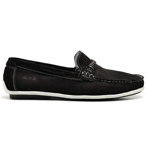 Mocassim Masculino Casual Drive Conforto Em Couro Leg Timo Sanel Shoes