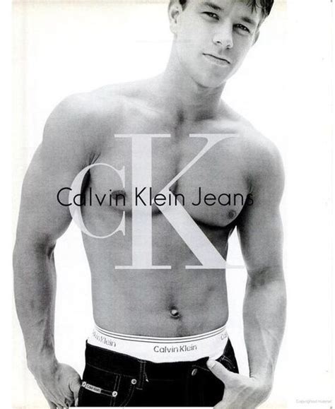 Fashion Flashback Calvin Klein Campaigns Of The 1980s And 1990s Mark Wahlberg Calvin Klein