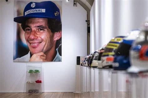 Ayrton Senna Una Mostra Celebra Il Mito Del Campione Brasiliano