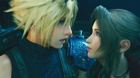 Aerith Asks Cloud To Not Fall In Love With Her Full Story Final Fantasy Vii Remake 2020 Youtube