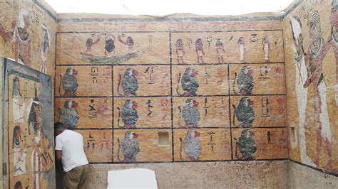Replica Of King Tuts Tomb To Open In Egypt Japict