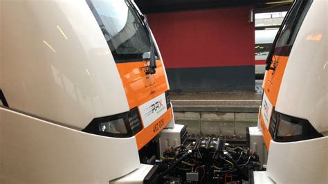 Rhein Ruhr Express RRX Zusammen Kuppeln Mit Scharfenbergkupplung Hamm