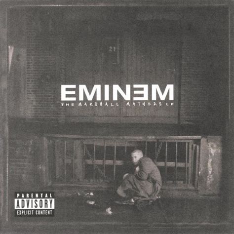 Eminem The Marshall Mathers Lp 2000 Cd Discogs