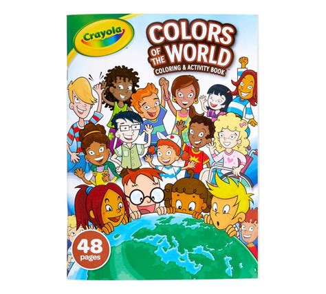 Colors Of The World And Colors Of Kindness Set Crayola
