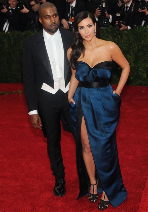 90s, chainmail, simple and sexy.' Kim Kardashian Wearing Givenchy Couch Dress - 2014 Met ...