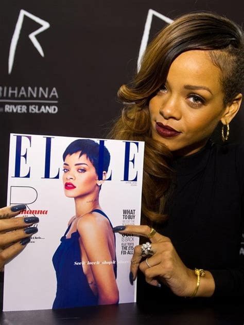 Elle┬Æs Rihanna Issue Is On Sale Elle Uk