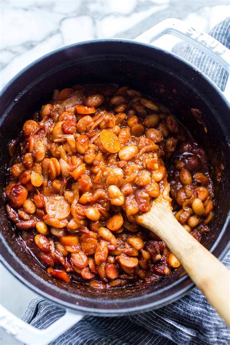 Smoky Bbq Vegetarian Baked Beans Theyre Vegan Too