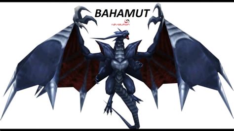 As far as i know it is impossible, there is no point in the game that lest you have cloud, tifa and aerith and fight one of the summons. BAHAMUT Summons Final Fantasy VII (Bahamut,Neo Bahamut ...